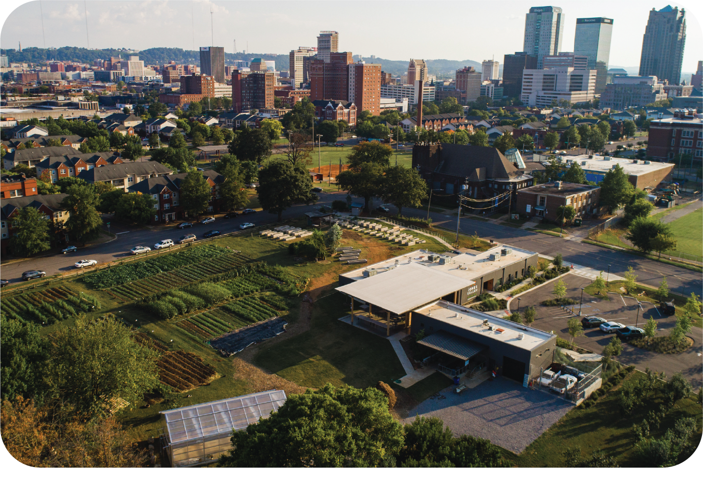 Jones Valley Teaching Farm Capital Campaign Raises $8.3 Million To Build The Center For Food Education
