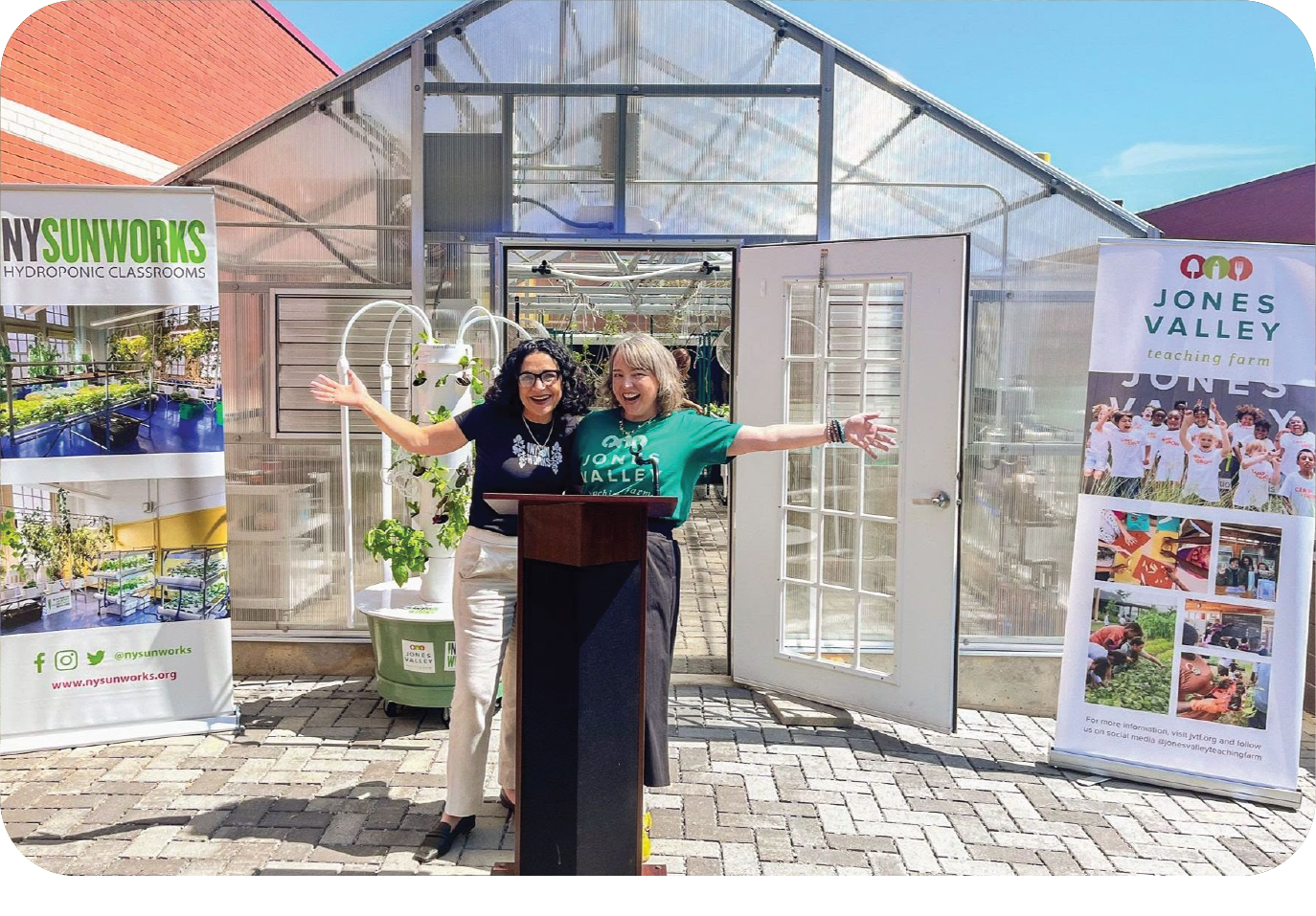 A first-of-its-kind initiative brings innovative, food-based, sustainability science education to Birmingham students